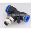 China supplier pneumatic fittings,pneumatic palistc fittings,fittings